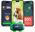 Dog GPS Tracker Real-Time Location Tracking Device - Smart Alerts