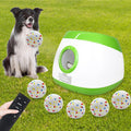 Automatic Dog Ball Launcher - Upgraded Long-Range Thrower for Dogs