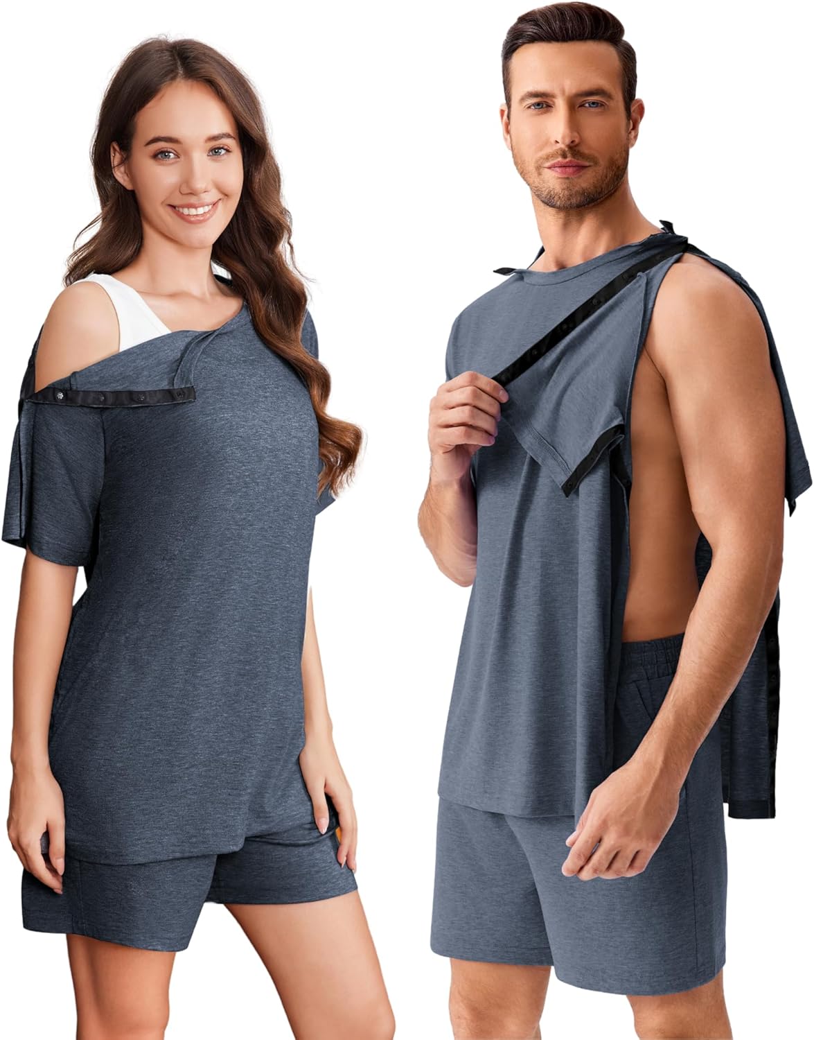Deyeek Post Shoulder Surgery Shirts for Comfortable Recovery