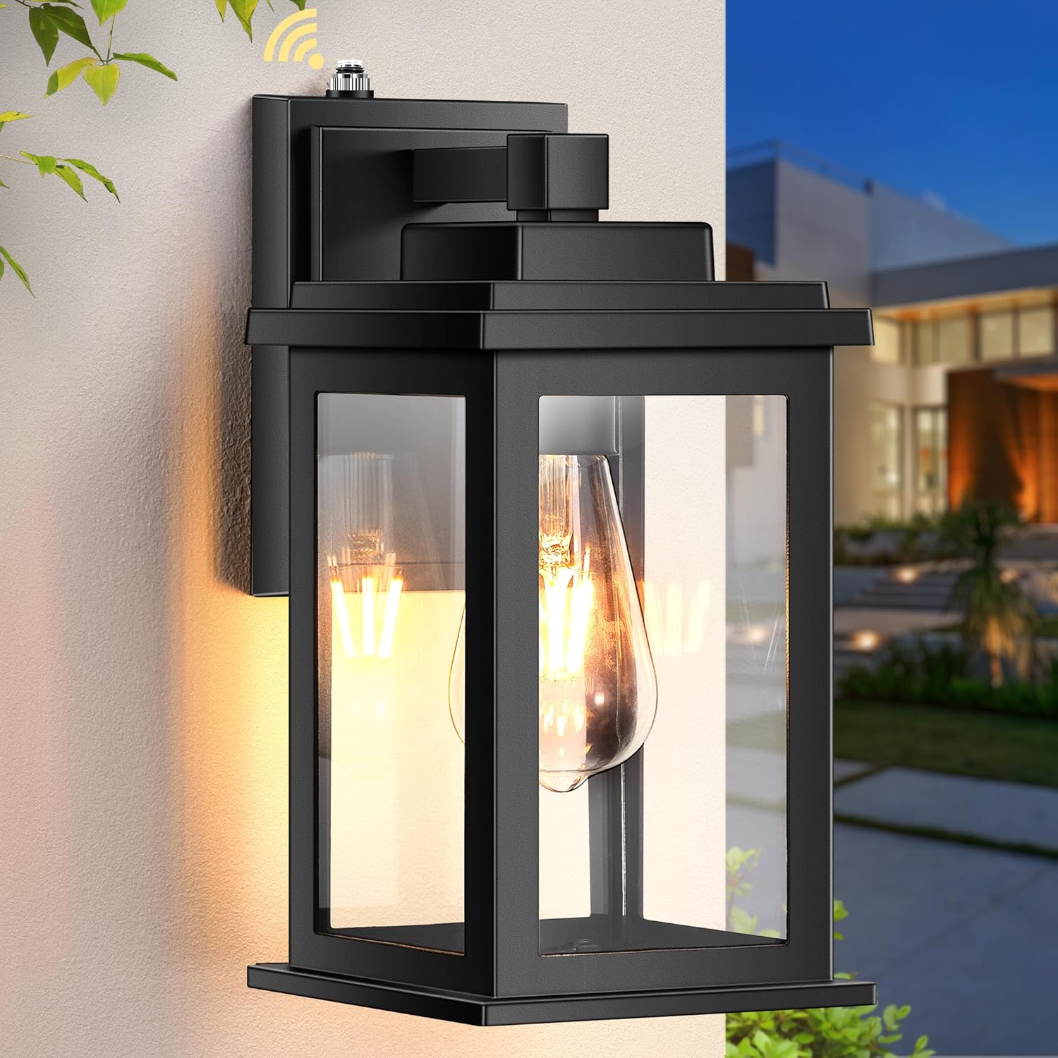 VIANIS Dusk to Dawn Outdoor Lights for House - Modern & Durable