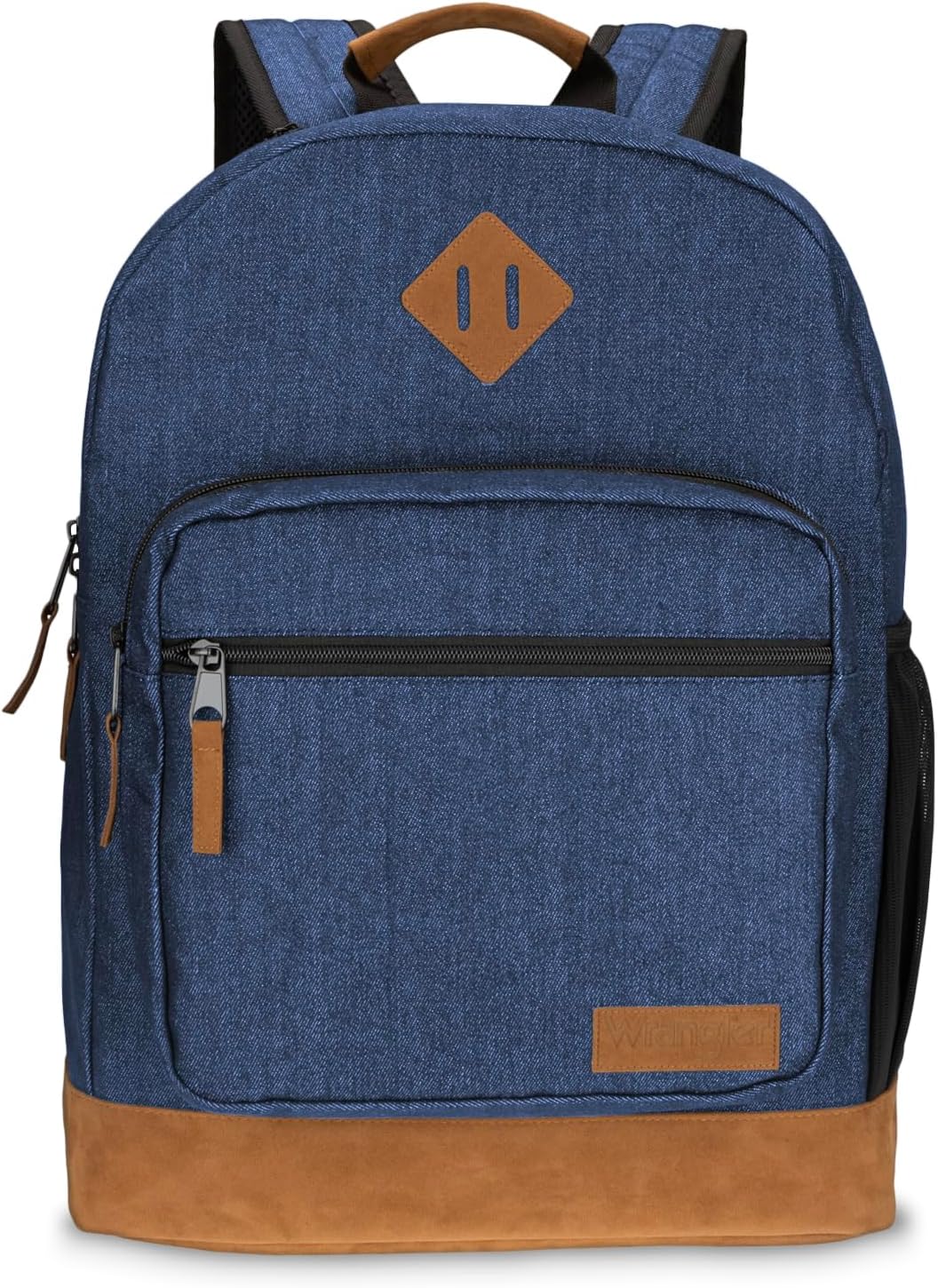 Wrangler Yellowstone Denim Backpack for Travel with Laptop Sleeve