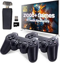 Retro Gaming Console 21000+ Games - Plug & Play 4K HDMI