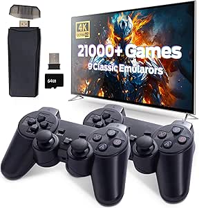 Retro Gaming Console with 21000+ Games for Endless Fun