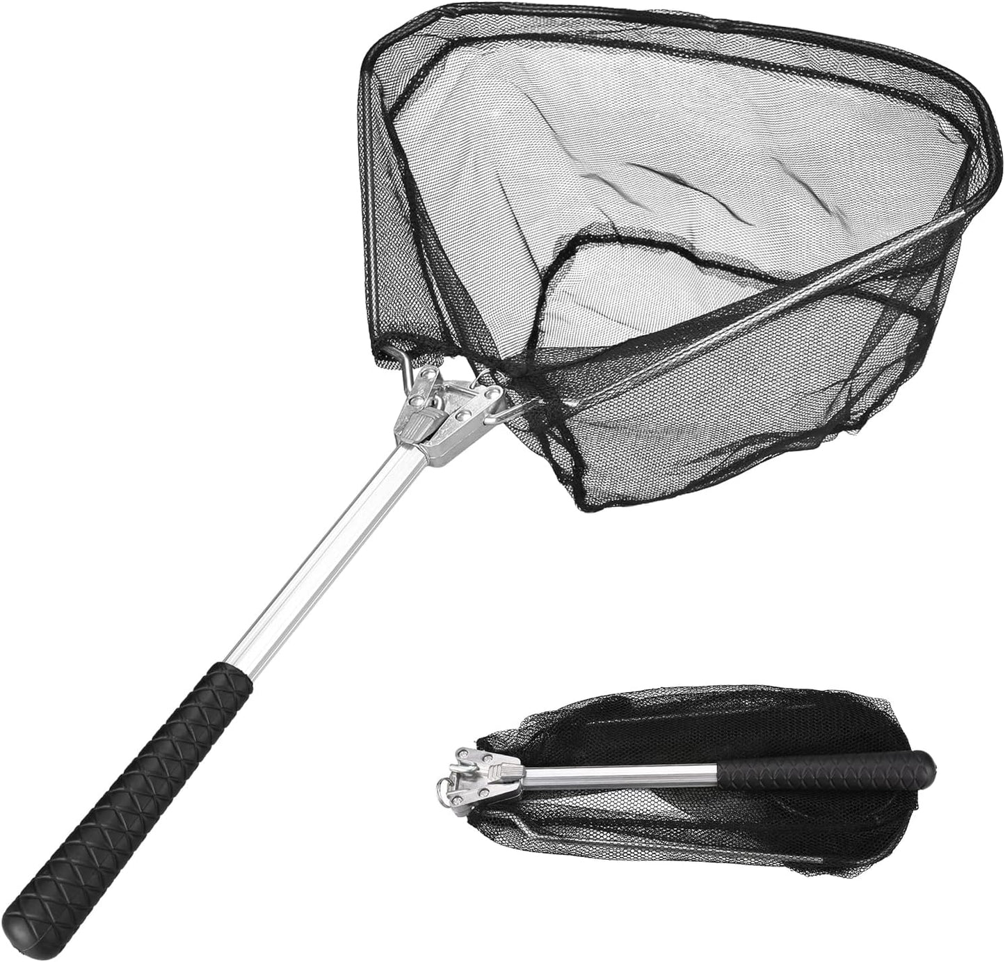 Compact Telescopic Minnow Net by Yeahmart