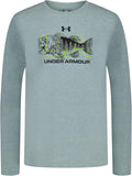 Under Armour Boys Outdoor Long Sleeve Tee - Comfortable (Style M292)