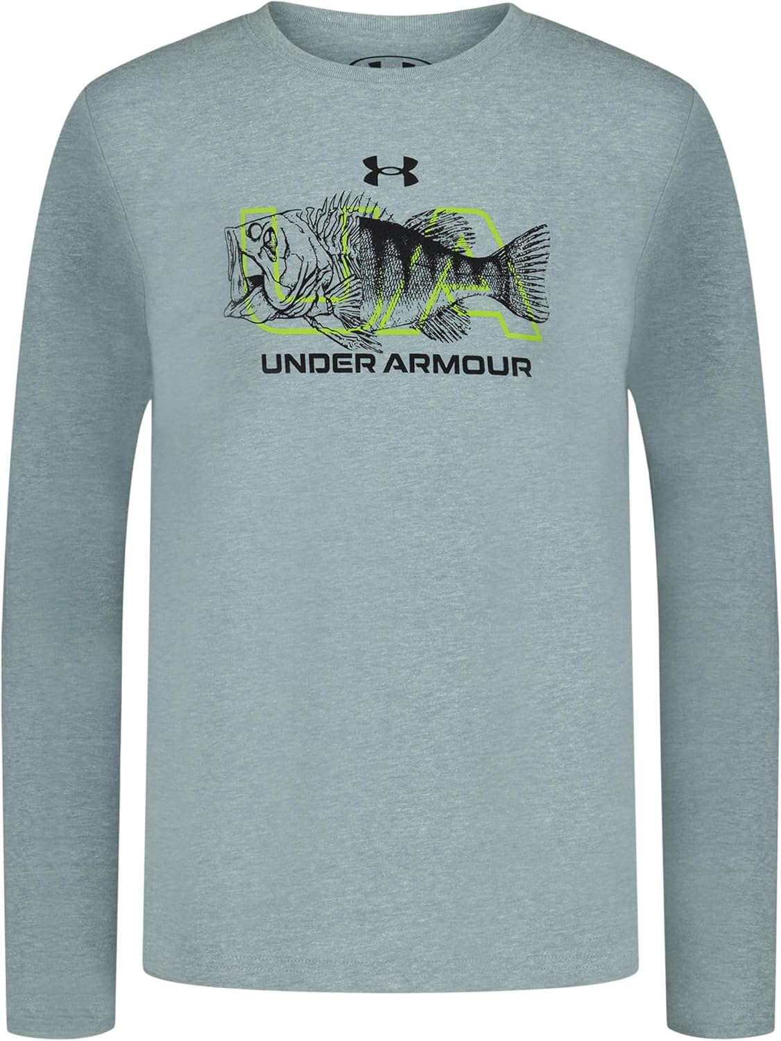 Under Armour Boys Outdoor Long Sleeve Tee for Active Days