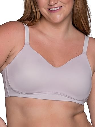 Vanity Fair Women's Wireless Comfort Bra for Ultimate Support