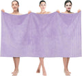 Oversized 35x70 Lilac Turkish Cotton Bath Sheet - Luxury 600 GSM