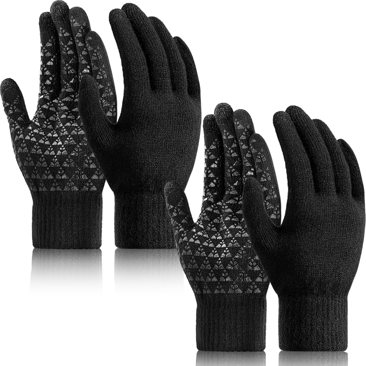 Touch Screen Thermal Gloves - Stay Warm & Connected!