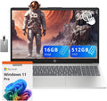 HP 15.6 in HD Touchscreen Business Laptop - Balanced Performance