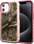 cellhelmet Fortitude Dual-Layer Case for iPhone 13 Mini - Pink