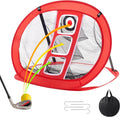 Portable Golf Training Net w/ Target - Swing Like a Pro!