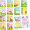 Spring Mini Coloring Books 60 Pack - Bulk Kids Activity Favors