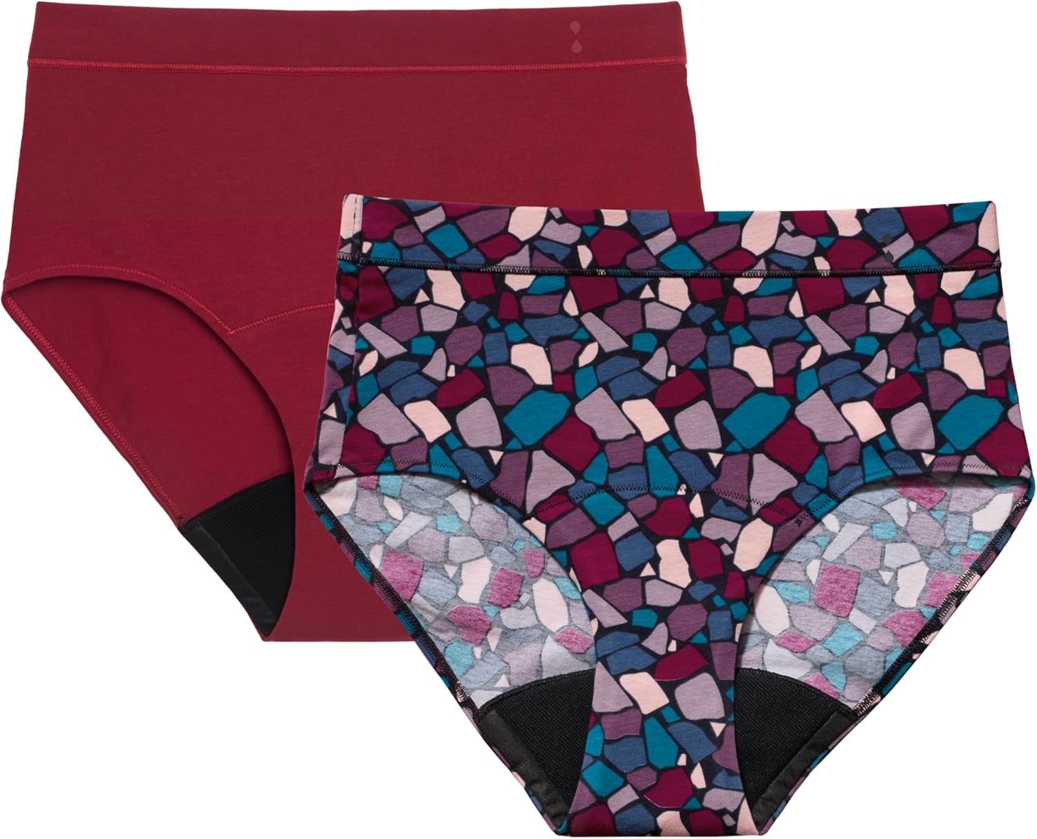 Thinx for All Hi-Waist Period Underwear: Leakproof Comfort