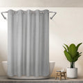 River Dream Grey Cotton Blend Shower Curtain Review