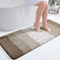 OLANLY Bathroom Runner Rug 47x20 - Soft Absorbent Microfiber