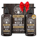 Beard Wash and Conditioner Kit - Hydrating Spiced Vanilla
