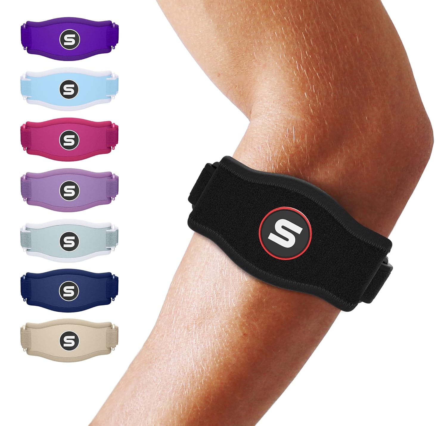 Tennis Elbow Brace - Pain Relief & Support!