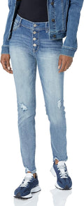 WallFlower Flirty Curvy Skinny High Rise Insta Stretch Jeans - Curve
