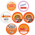 Perfect Samplers Pumpkin Spice Coffee Pods Variety Pack - Fall Flavors