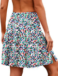 Tennis Skirt for Women 20in Knee Length Golf Skort with Pockets