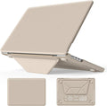 DONGKE MacBook Pro 14 Inch Case with Magnetic Stand - Khaki
