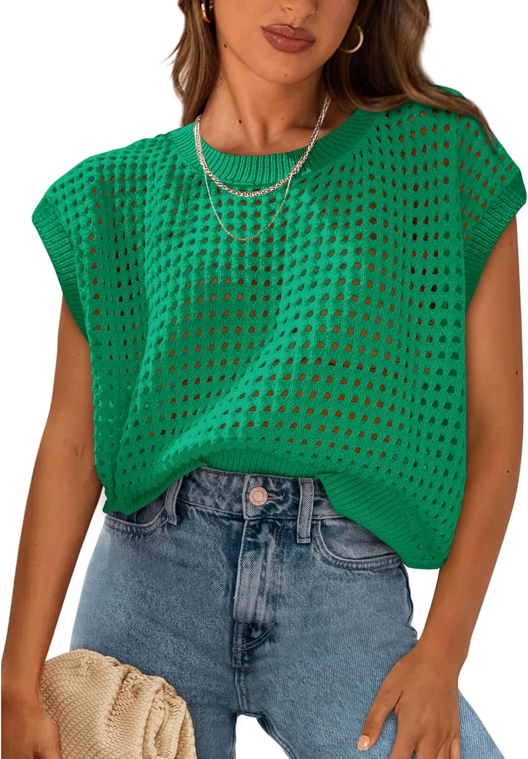 PRETTYGARDEN Womens Spring Tops for Summer Beach Vacation Fun