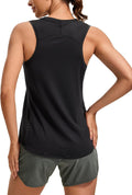CRZ YOGA Lightweight Racerback Tank Tops for Women - Breathable Fit