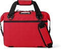 Soft-Sided Cooler Bag 12-Can Capacity - Leak-Proof Insulated