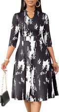 Nmoder Casual Dresses for Women Semi Formal Fit and Flare (Style PH86)