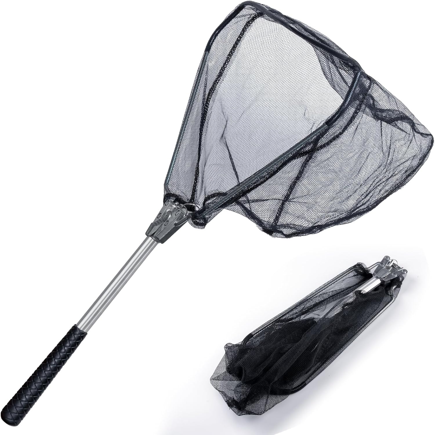 Foldable Telescopic Fishing Net: Easy Trout Catch