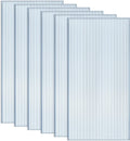 Polycarbonate Greenhouse Panels Double Layer 4ft x 2ft - Clear