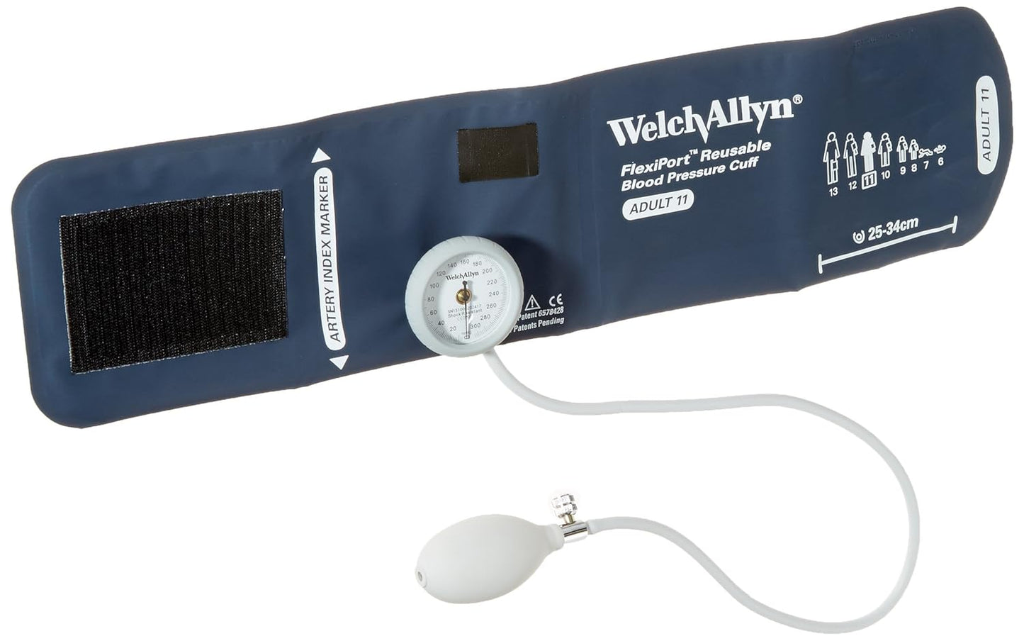 Welch Allyn DS44-11 Gauge with Durable One Piece Cuff Review