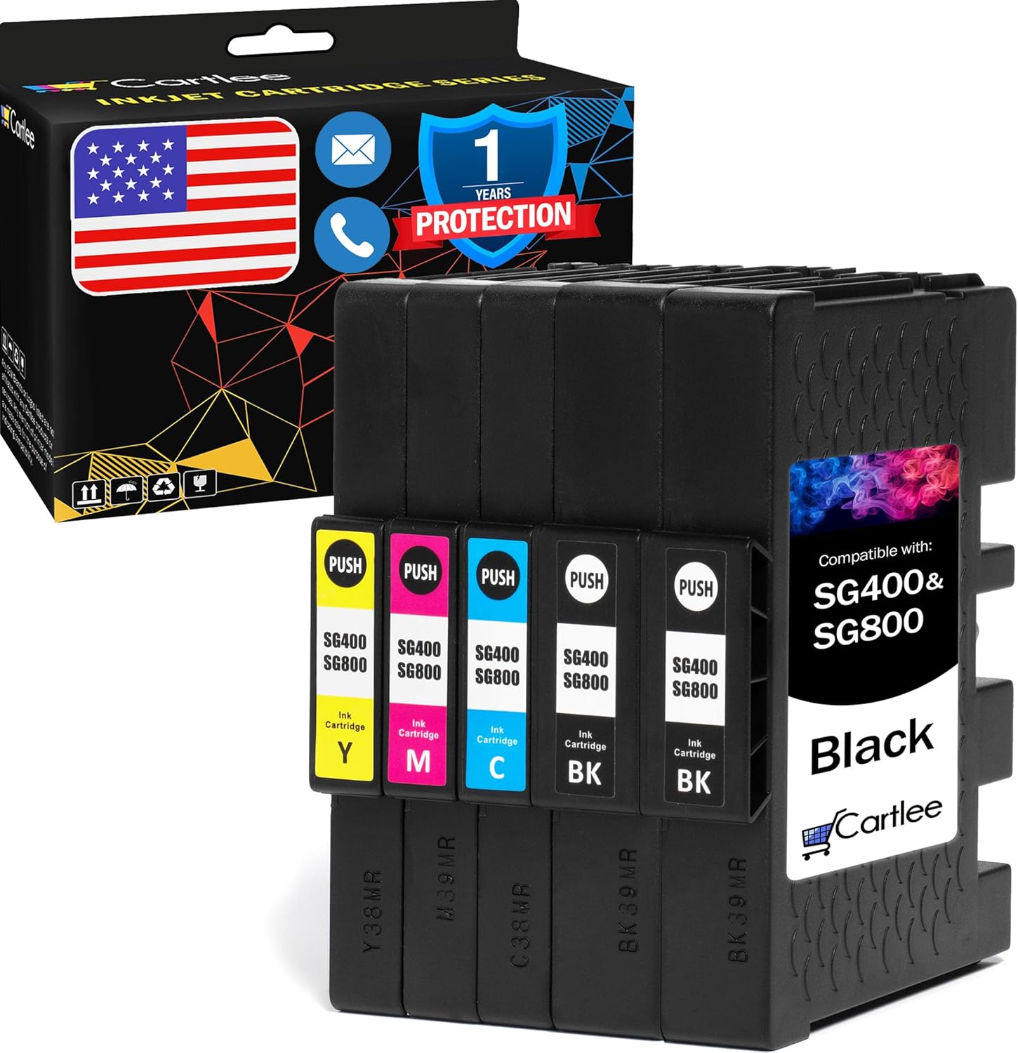 Sawgrass SG400 Compatible Sublimation Ink Cartlee