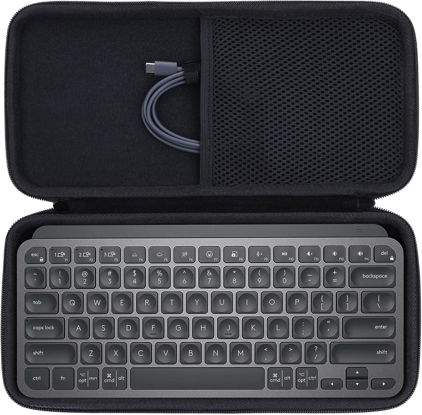 Protective Carry Case for Logitech Mini Keyboard