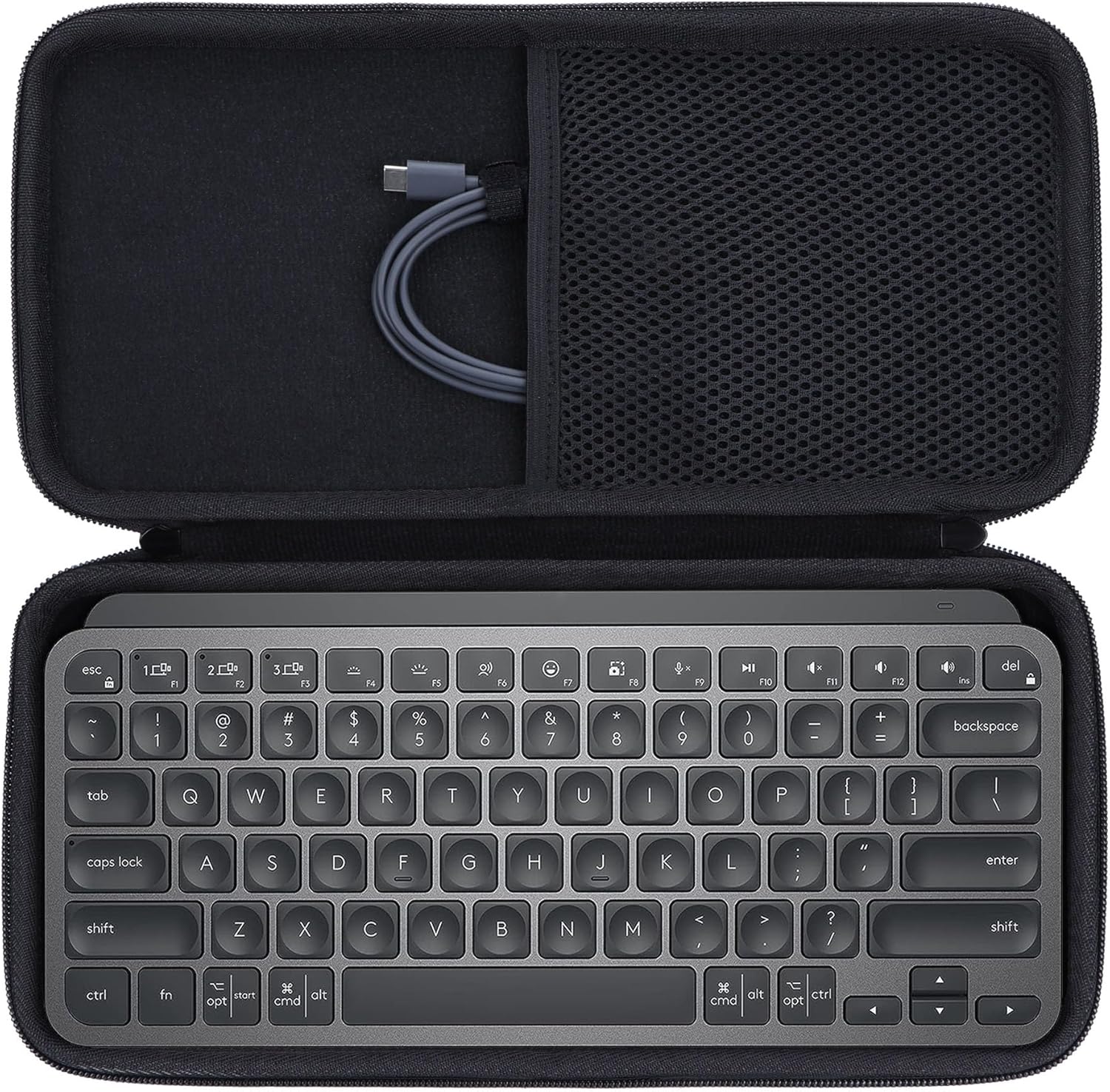 Protective Carry Case for Logitech Mini Keyboard
