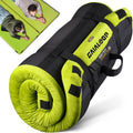 2-Pack 3 in Memory Foam Camping Mattress Sleeping Pad - Portable Guest