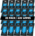 Fortress Car Interior Wipes 25 ct Pack - Travel Size Cleaner