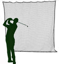 Mcage 10ft-20ft Sturdy Golf Practice Net - Lightweight & Durable!