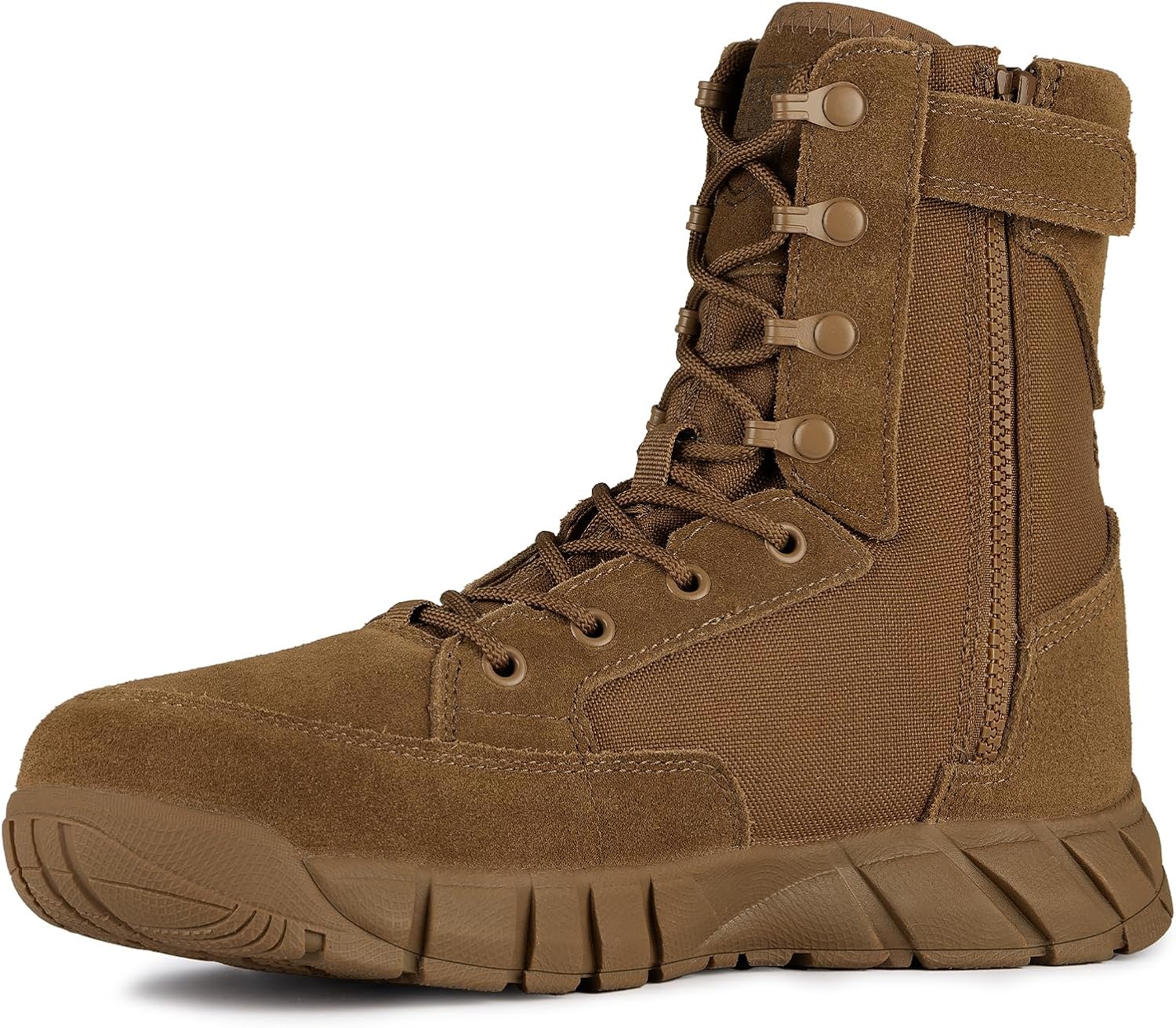 FREE SOLDIER Men's Tactical Boots: Lightweight Combat Footwear
