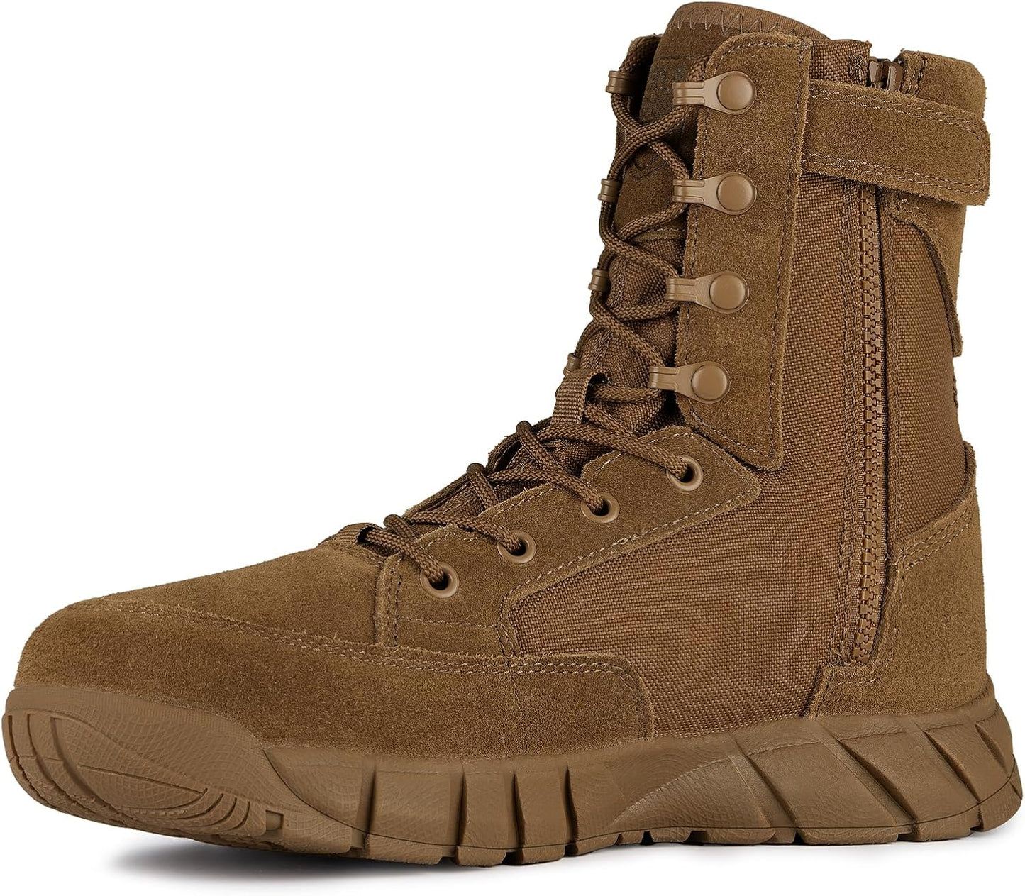 FREE SOLDIER Men's Tactical Boots: Lightweight Combat Footwear
