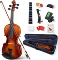 Vangoa Violin 1/4 Size Set Fiddle Outfit - Starter Acoustic Kit