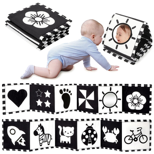 High Contrast Baby Book for Visual Stimulation