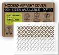 SABA Home Decor Air Vent Cover Grille 8ft x 12ft - Venetian White