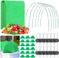 Plant Covers Freeze Protection Kit 10x33 ft Frost Cloths - Winter
