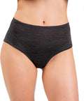 Women's Merino Wool Bikini Underwear - High-Waist Soft Comfort