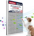 12x20x1 Lifetime Electrostatic Air Filter MERV 8 - Reusable HVAC