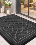Color&Geometry Large Front Door Mat 36x60 in - Heavy Duty Low Profile