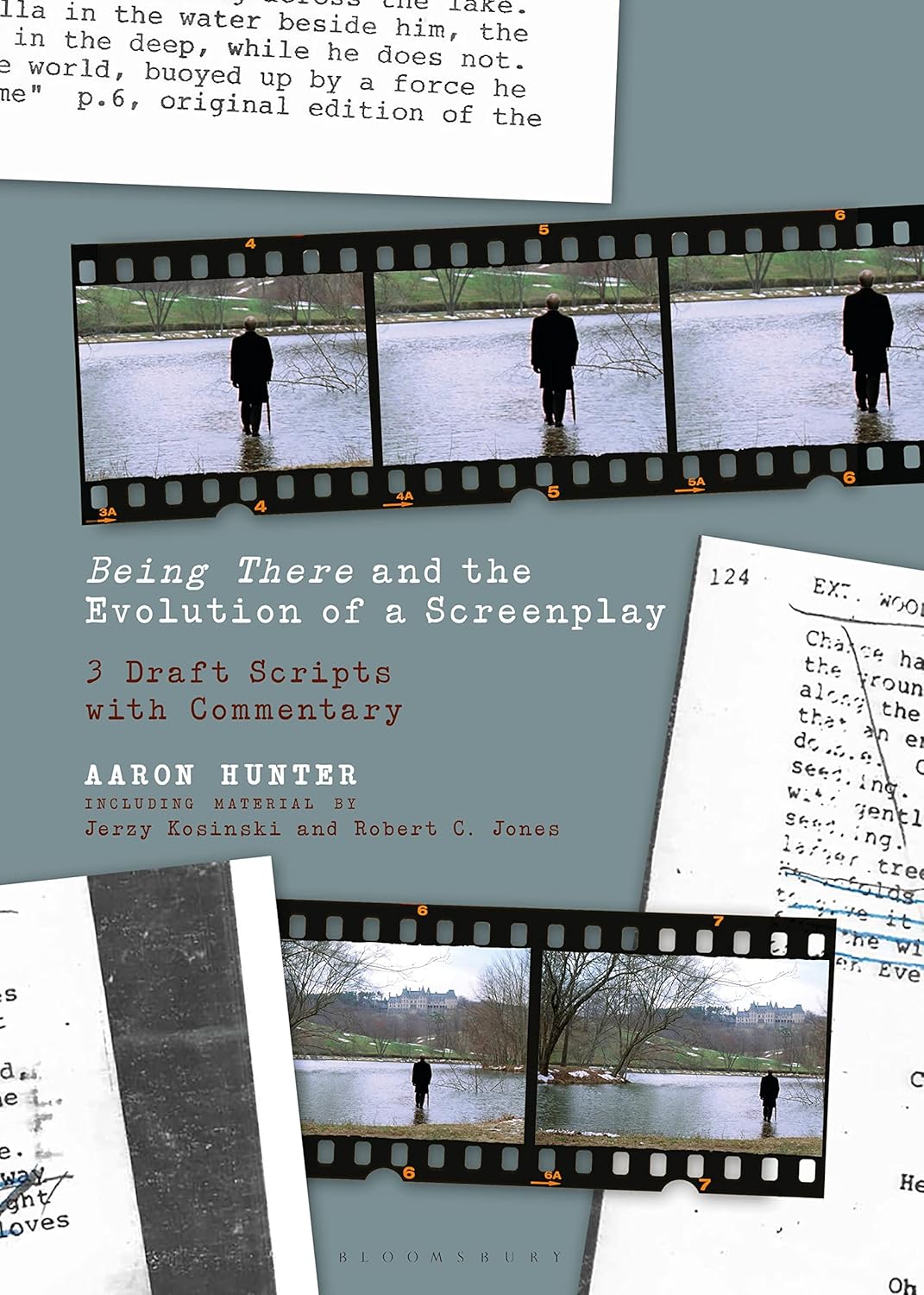 Being There and the Evolution of a Screenplay: 3 Draft Scripts