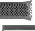 Electriduct 1.25 in PET Expandable Braid Sleeving - 100 ft Cable
